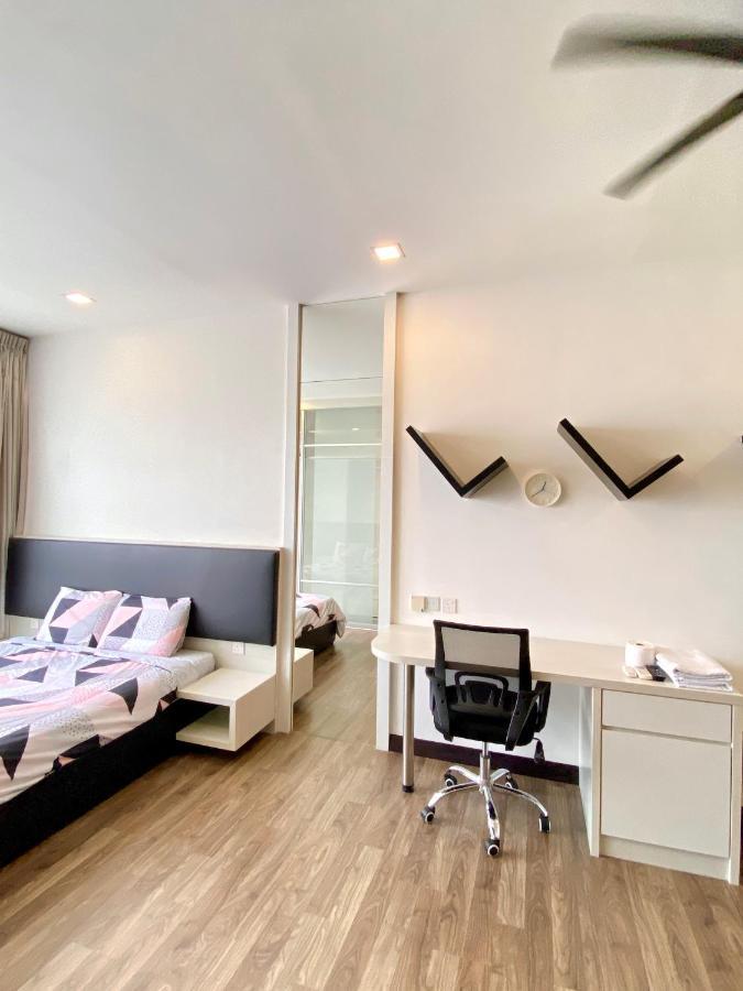 קאג'אנג Landmark Residence 2, Studio For 2 Pax, High Floor, Nice View, Free Parking, Budget Stay מראה חיצוני תמונה