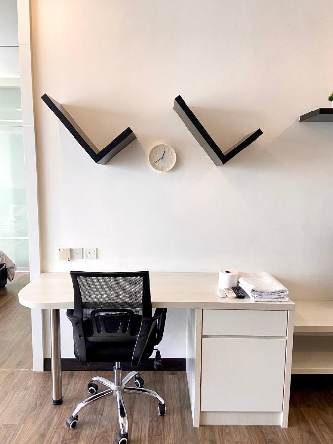 קאג'אנג Landmark Residence 2, Studio For 2 Pax, High Floor, Nice View, Free Parking, Budget Stay מראה חיצוני תמונה